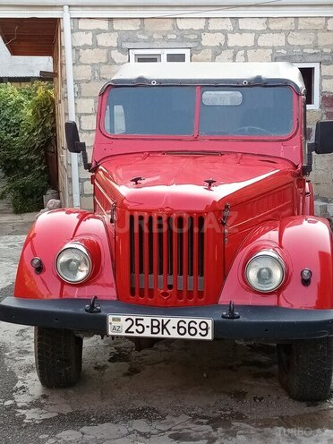 GAZ 69 1962, 300,000 km - 2.1 l - Gəncə