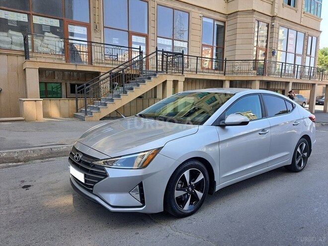 Hyundai Elantra 2019, 189,903 km - 2.0 l - Bakı