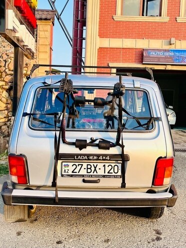 LADA (VAZ) Niva 2009, 130,000 km - 1.7 л - Qusar