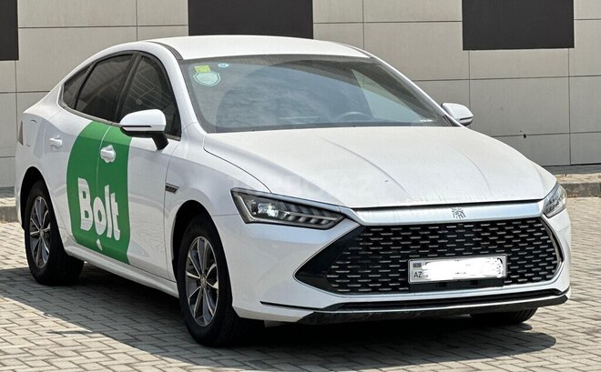 BYD Qin Plus 2024, 3,000 km - 1.5 л - Bakı