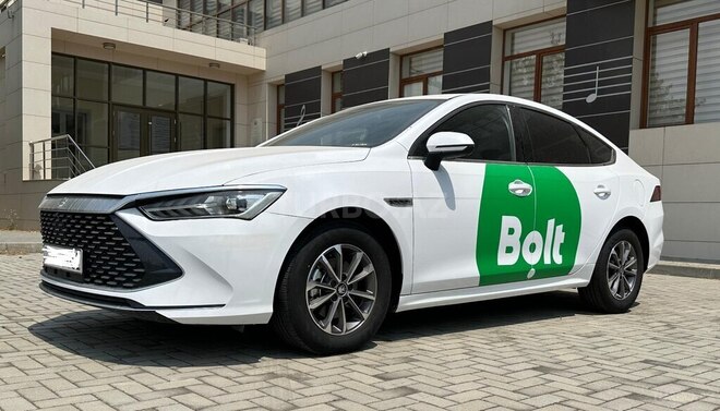 BYD Qin Plus 2024, 3,000 km - 1.5 л - Bakı