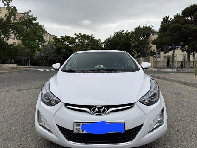 Hyundai Elantra 2014, 198,000 km - 1.6 l - Bakı