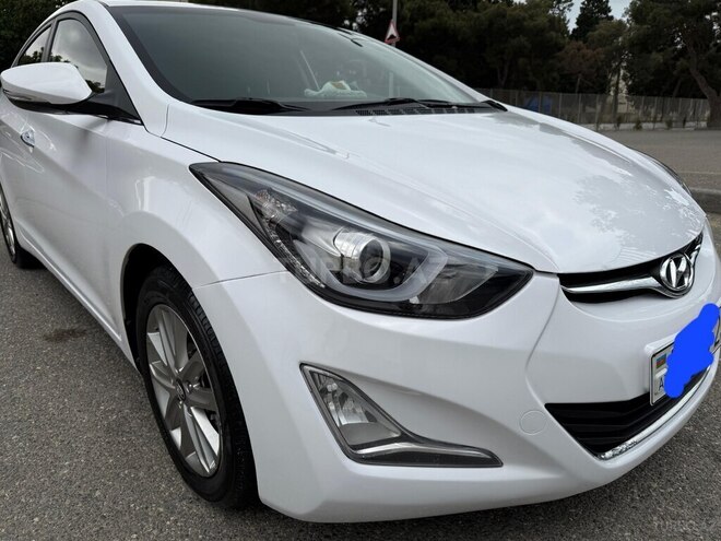 Hyundai Elantra 2014, 198,000 km - 1.6 l - Bakı