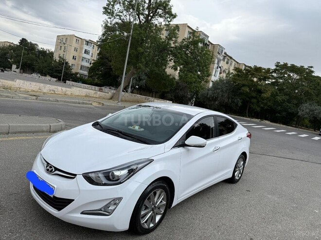 Hyundai Elantra 2014, 198,000 km - 1.6 l - Bakı