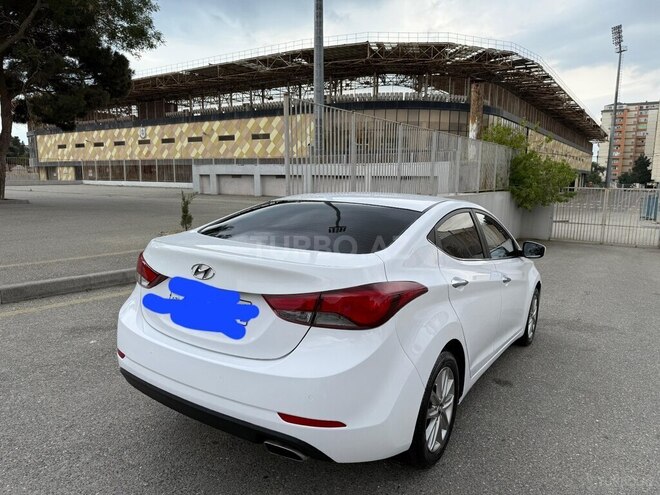 Hyundai Elantra 2014, 198,000 km - 1.6 l - Bakı