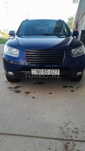 Hyundai Santa Fe 2006, 380,000 km - 2.2 l - Göyçay