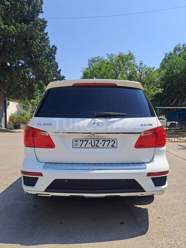 Mercedes GL 350 4MATIC 2015, 184,000 km - 3.0 l - Bakı