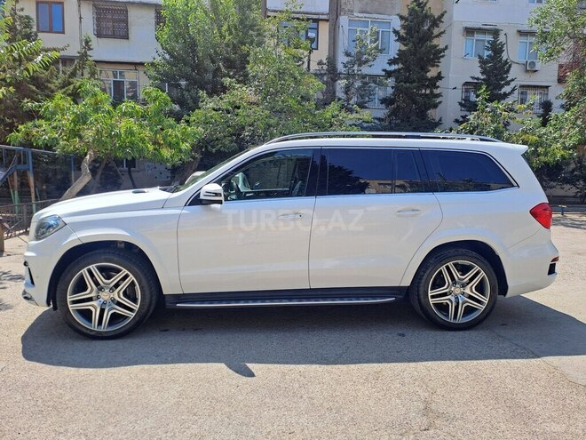 Mercedes GL 350 4MATIC 2015, 184,000 km - 3.0 l - Bakı