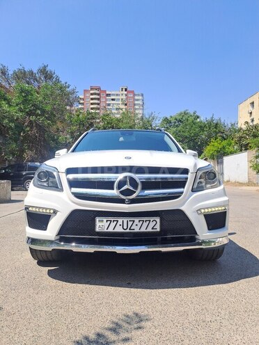 Mercedes GL 350 4MATIC 2015, 184,000 km - 3.0 l - Bakı