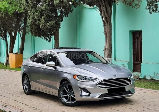 Ford Fusion (North America) 2019, 118,000 km - 1.5 л - Bakı
