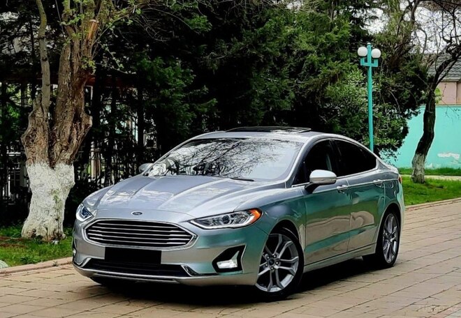 Ford Fusion (North America) 2019, 118,000 km - 1.5 л - Bakı