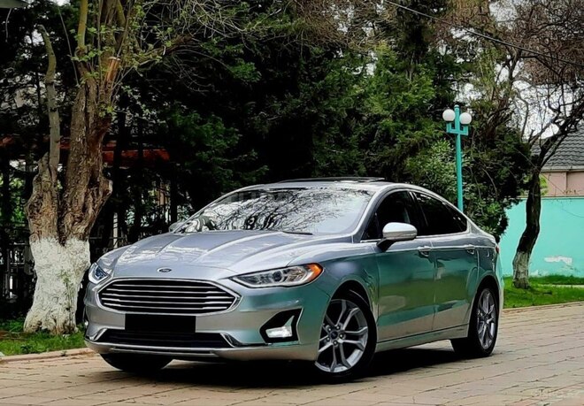 Ford Fusion (North America) 2019, 118,000 km - 1.5 л - Bakı