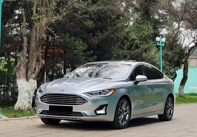 Ford Fusion (North America) 2019, 118,000 km - 1.5 л - Bakı