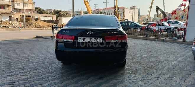 Hyundai Sonata 2006, 257,495 km - 2.4 л - Bakı