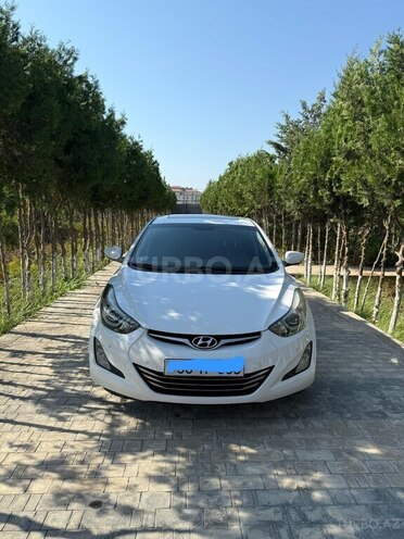 Hyundai Elantra 2014, 156,000 km - 1.8 л - Bakı