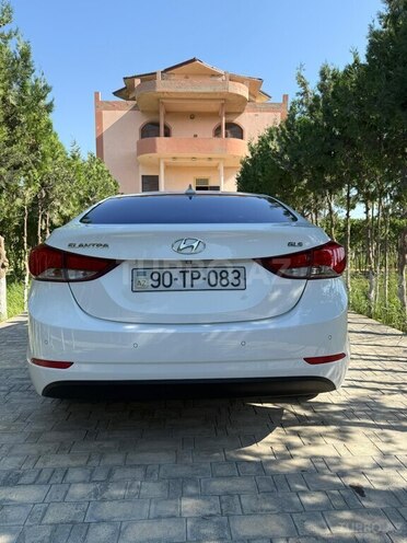 Hyundai Elantra 2014, 156,000 km - 1.8 л - Bakı