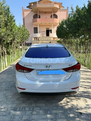 Hyundai Elantra 2014, 156,000 km - 1.8 л - Bakı