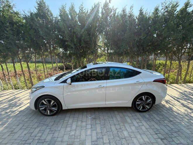 Hyundai Elantra 2014, 156,000 km - 1.8 л - Bakı