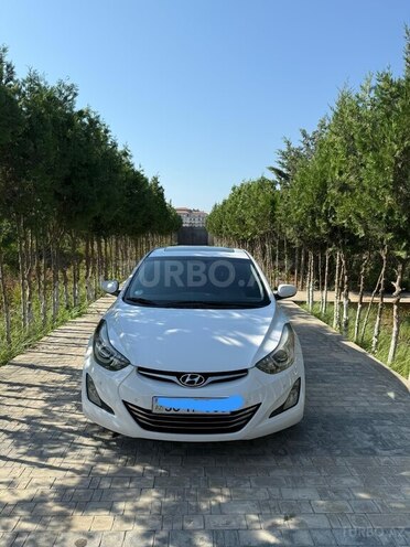 Hyundai Elantra 2014, 156,000 km - 1.8 л - Bakı