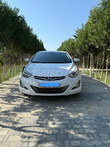 Hyundai Elantra 2014, 156,000 km - 1.8 л - Bakı