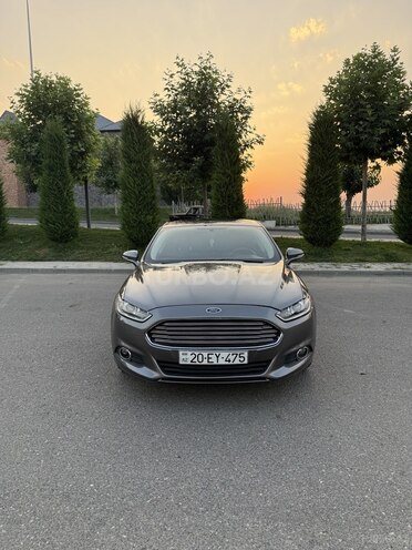 Ford Fusion (North America) 2014, 272,000 km - 1.5 л - Tovuz