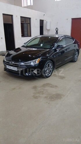 Hyundai Elantra 2019, 74,000 km - 2.0 l - Şəmkir