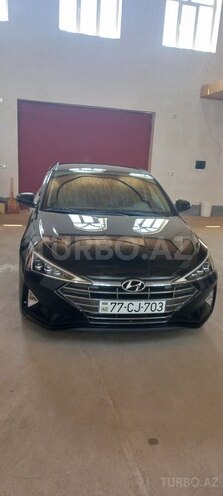 Hyundai Elantra 2019, 74,000 km - 2.0 l - Şəmkir