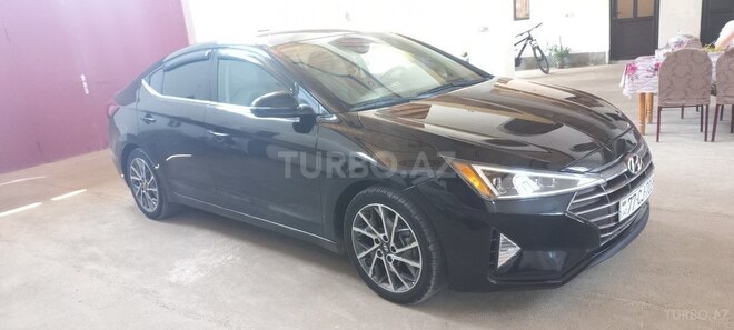 Hyundai Elantra 2019, 74,000 km - 2.0 l - Şəmkir