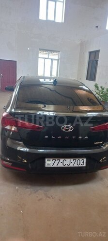 Hyundai Elantra 2019, 74,000 km - 2.0 l - Şəmkir