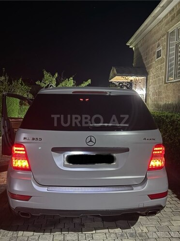 Mercedes ML 350 4MATIC 2009, 204,000 km - 3.5 l - Xaçmaz