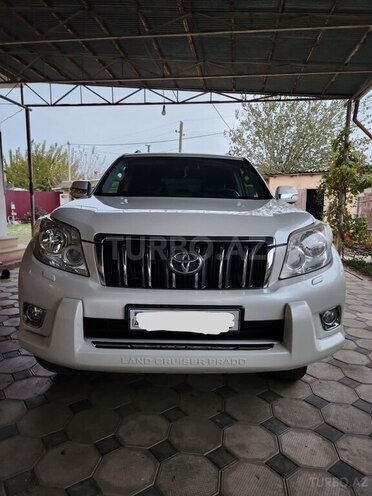 Toyota Land Cruiser Prado 2010, 205,000 km - 2.7 l - Biləsuvar