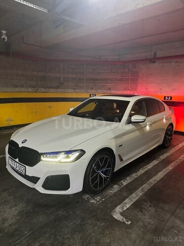 BMW 530e 2021, 95,000 km - 2.0 l - Bakı