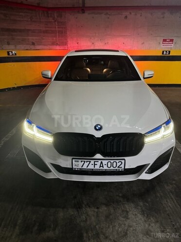 BMW 530e 2021, 95,000 km - 2.0 l - Bakı