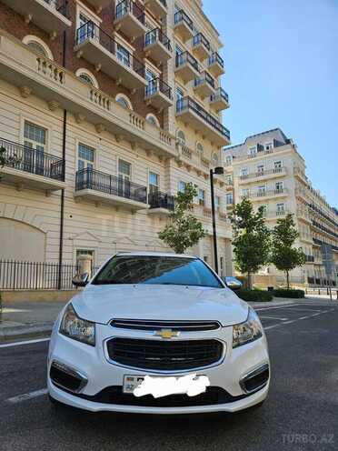 Chevrolet Cruze 2015, 107,000 km - 1.4 л - Bakı