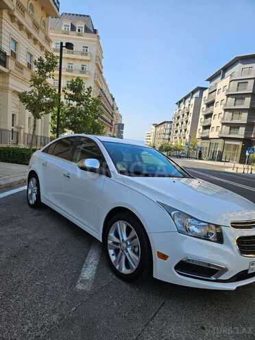 Chevrolet Cruze 2015, 107,000 km - 1.4 л - Bakı
