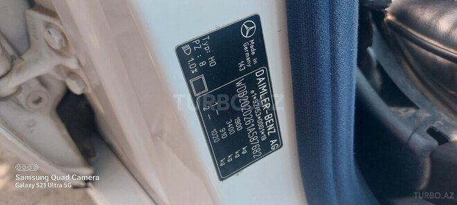 Mercedes C 240 1997, 374,590 km - 2.4 l - Ağstafa