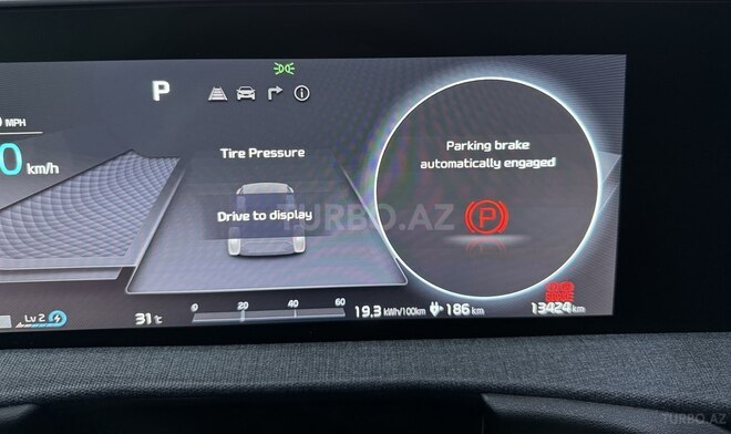 Kia EV6 2023, 13,400 km - 0.0 л - Bakı