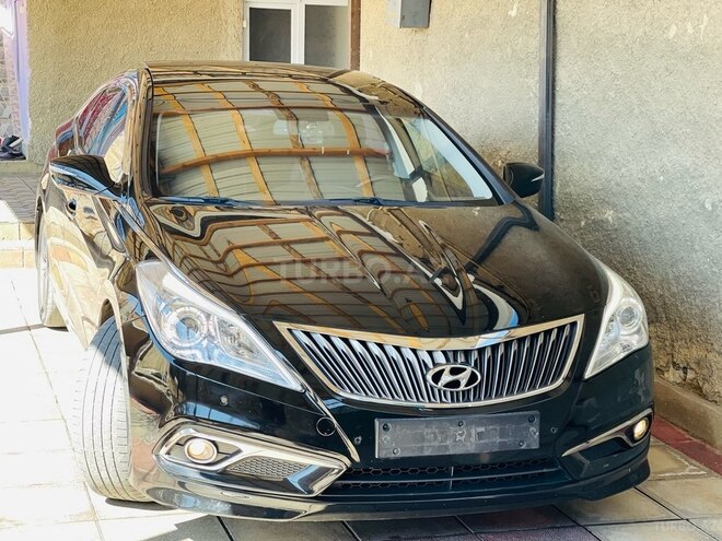 Hyundai Grandeur 2015, 161,000 km - 2.2 l - Naxçıvan