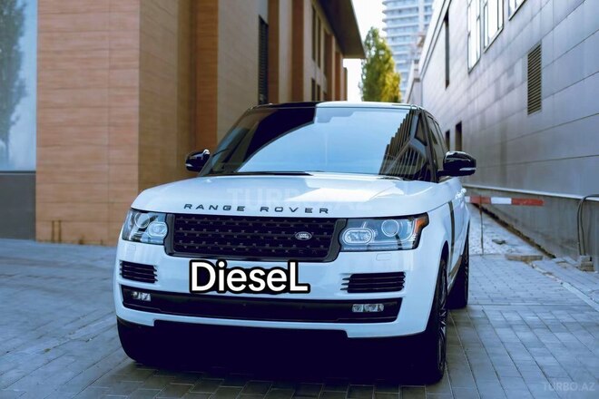 Land Rover Range Rover 2017, 198,032 km - 3.0 л - Bakı