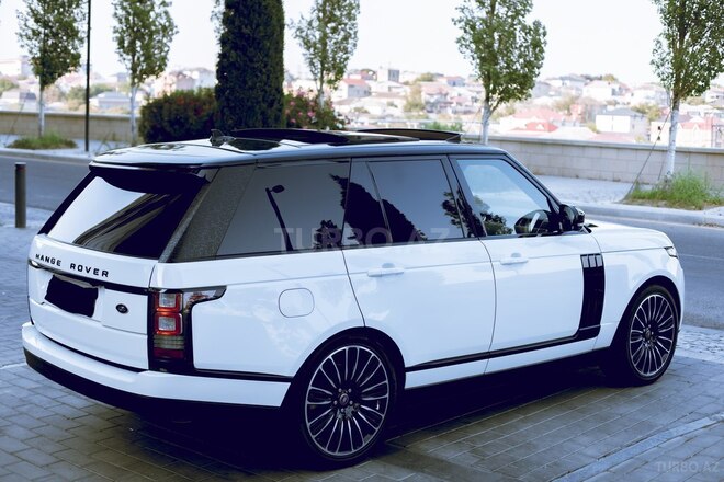 Land Rover Range Rover 2017, 198,032 km - 3.0 л - Bakı