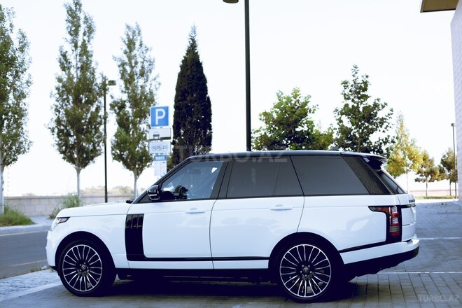 Land Rover Range Rover 2017, 198,032 km - 3.0 л - Bakı