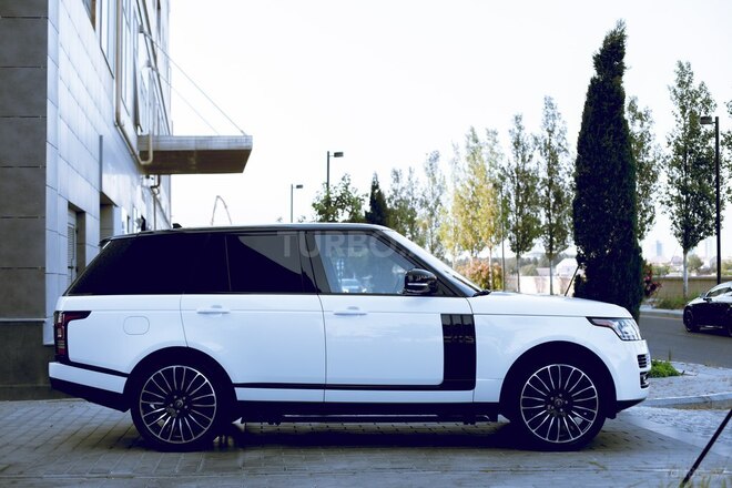 Land Rover Range Rover 2017, 198,032 km - 3.0 л - Bakı