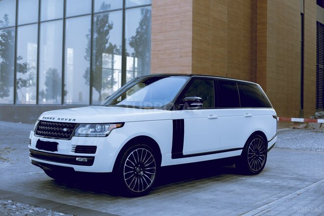 Land Rover Range Rover 2017, 198,032 km - 3.0 л - Bakı