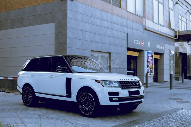 Land Rover Range Rover 2017, 198,032 km - 3.0 л - Bakı