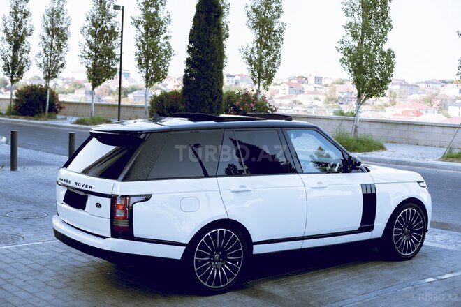 Land Rover Range Rover 2017, 198,032 km - 3.0 л - Bakı