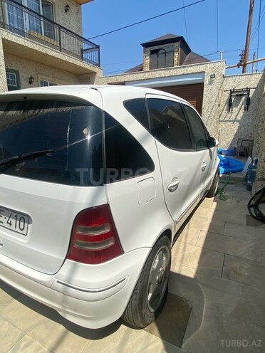 Mercedes A 160 2002, 300,000 km - 1.6 l - Bakı