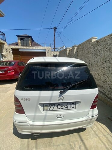 Mercedes A 160 2002, 300,000 km - 1.6 l - Bakı