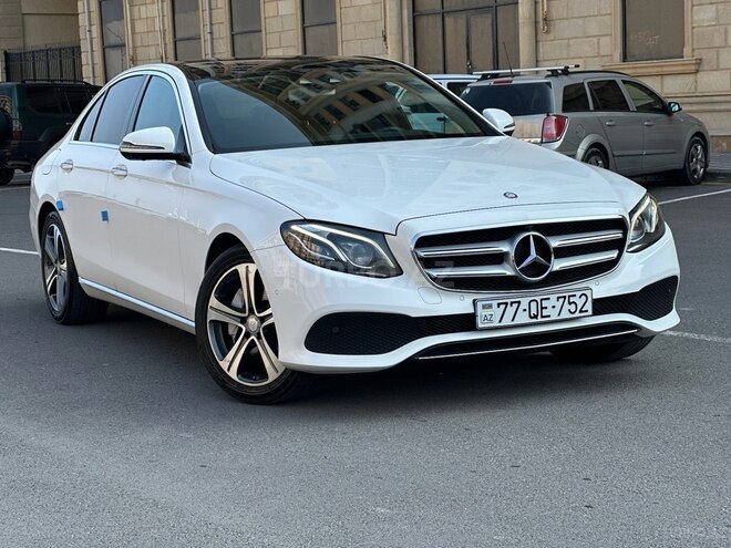 Mercedes E 300 4MATIC 2016, 188,000 km - 3.5 л - Sumqayıt