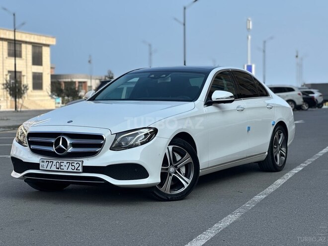 Mercedes E 300 4MATIC 2016, 188,000 km - 3.5 л - Sumqayıt