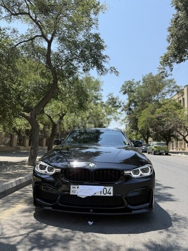 BMW 320 2015, 225,000 km - 2.0 l - Bakı